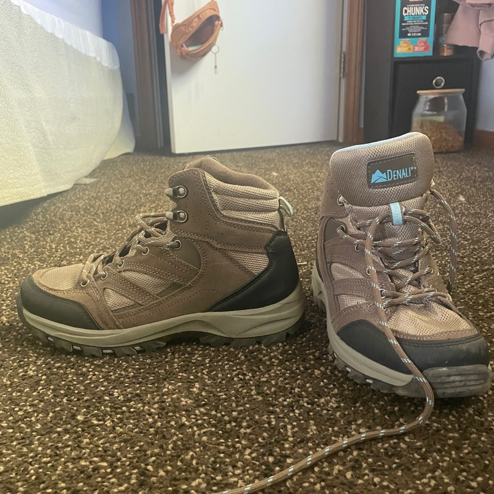 Hiking shoes